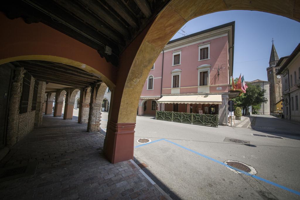Hotel Spessotto Portogruaro Exteriör bild