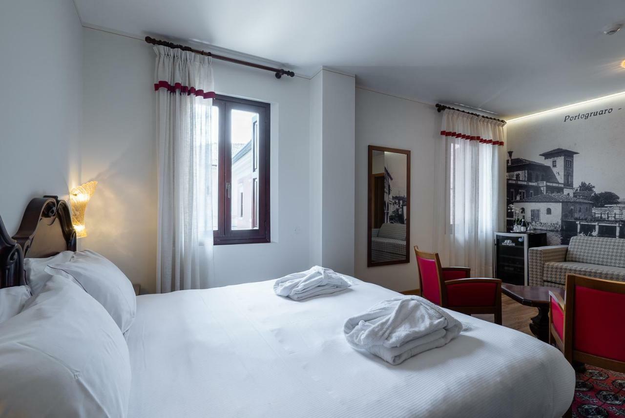 Hotel Spessotto Portogruaro Exteriör bild