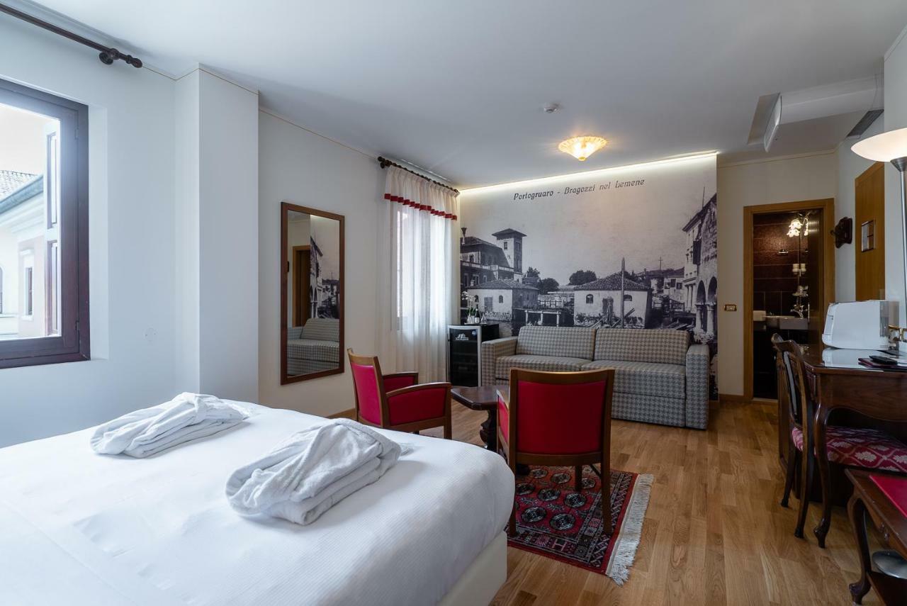 Hotel Spessotto Portogruaro Exteriör bild