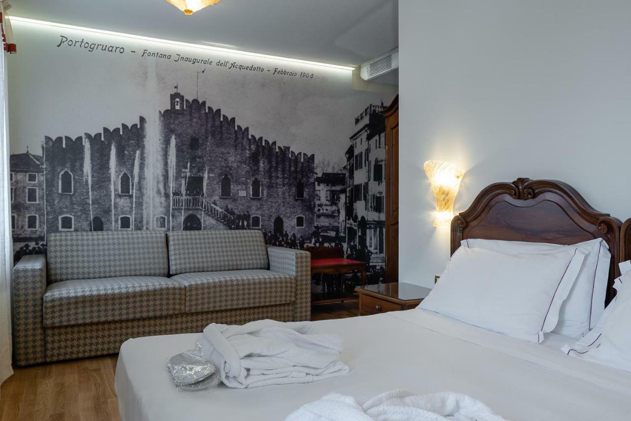 Hotel Spessotto Portogruaro Exteriör bild